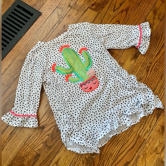 Rare Editions Other - Girls’ Cactus Shirt